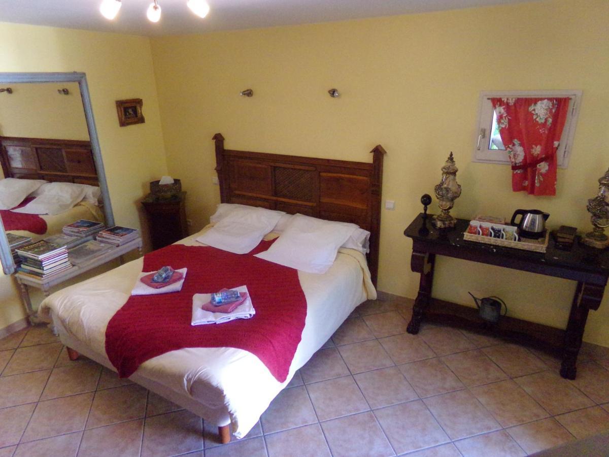 Chambres Et Table D'Hotes, Maisonnettes Individuelles Dans Propriete Privee Vézinnes Exteriér fotografie
