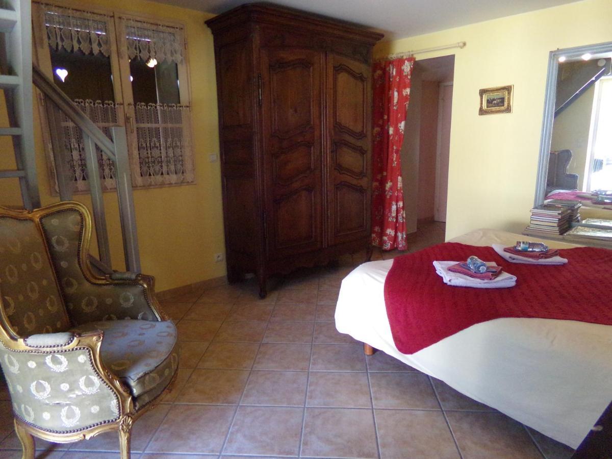Chambres Et Table D'Hotes, Maisonnettes Individuelles Dans Propriete Privee Vézinnes Exteriér fotografie